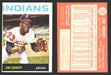 1964 Topps Baseball Trading Card You Pick Singles #100-#199 VG/EX #	133 Mudcat Grant - Cleveland Indians  - TvMovieCards.com