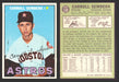 1967 Topps Baseball Trading Card You Pick Singles #100-#199 VG/EX #	136 Carroll Sembera - Houston Astros  - TvMovieCards.com
