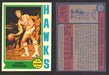 1974-75 Topps Basketball Trading Card You Pick Singles #100-#199 VG/EX #	139 John Brown - Atlanta Hawks  - TvMovieCards.com