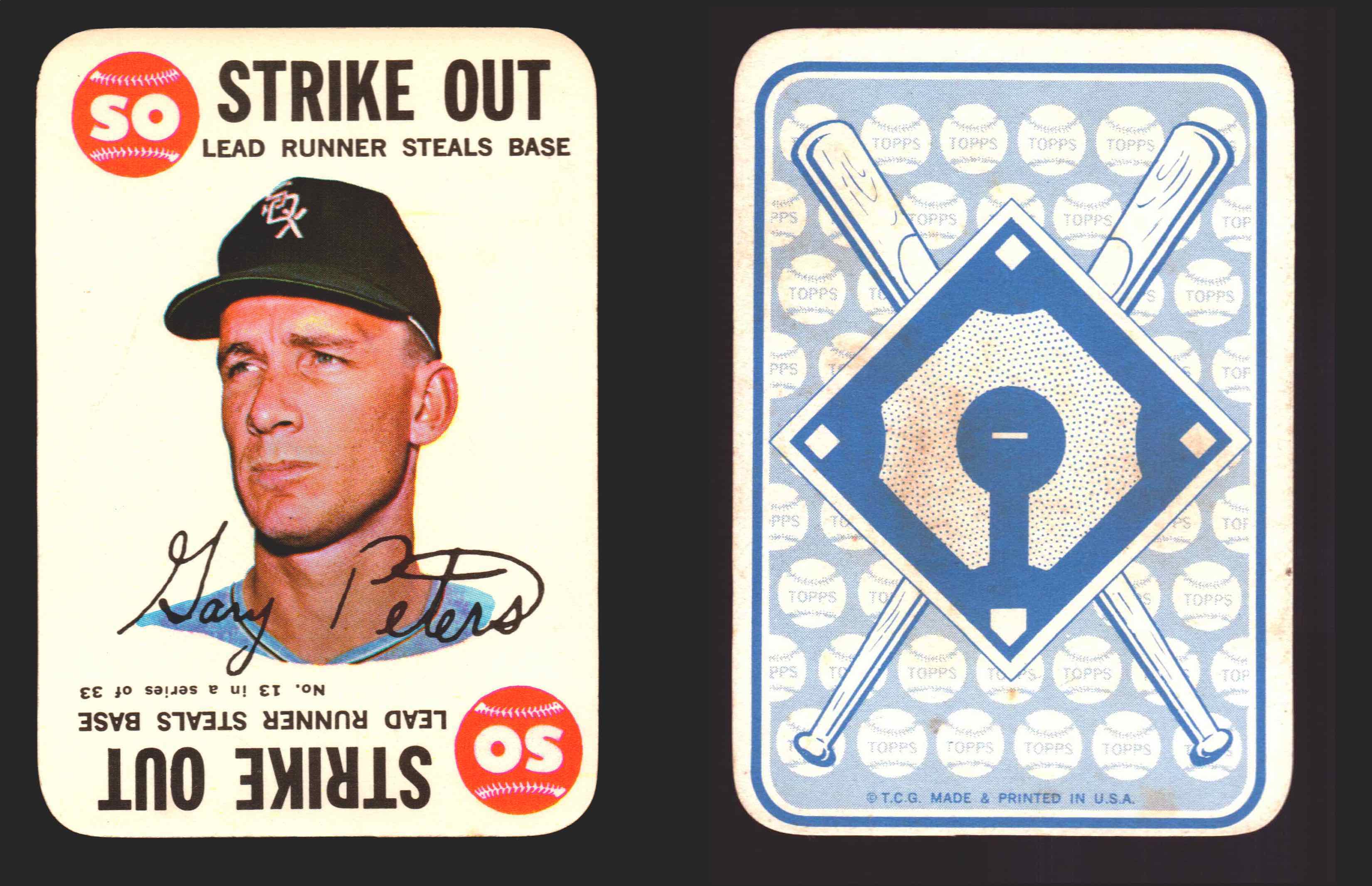 topps ハーランド　ハヴェルツ　デイビス　マッケニー　レギュラーカード 1968 Topps Baseball Game Card You Pick Single Cards #2-33 Mickey