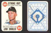 1968 Topps Baseball Game Card You Pick Single Cards #2-33 Mickey Mantle #	13 Gary Peters - Chicago White Sox  - TvMovieCards.com