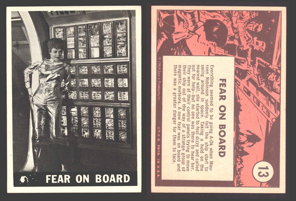 1966 Lost In Space Topps Vintage Trading Card #1-55 You Pick Singles