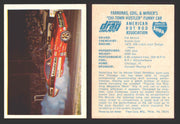AHRA Official Drag Champs 1971 Fleer Vintage Trading Cards You Pick Singles #1-6 13 Farkonas Coil & Minick's "Chi-Town Hustler" Funny Car - TvMovieCards.com
