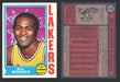 1974-75 Topps Basketball Trading Card You Pick Singles #1-#99 VG/EX #	13 Bill Bridges - Los Angeles Lakers  - TvMovieCards.com