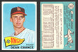 1965 Topps Baseball Trading Card You Pick Singles #100-#199 VG/EX #	140 Dean Chance - Los Angeles Angels  - TvMovieCards.com