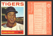 1964 Topps Baseball Trading Card You Pick Singles #100-#199 VG/EX #	143 Bubba Phillips - Detroit Tigers  - TvMovieCards.com