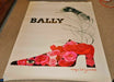 Original 1980 Bally Shoe French Poster "Plume" 48 x 68 Roger Bezombes Very Nice   - TvMovieCards.com