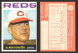 1964 Topps Baseball Trading Card You Pick Singles #100-#199 VG/EX #	144 Al Worthington - Cincinnati Reds  - TvMovieCards.com