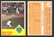 1963 Topps Baseball Trading Card You Pick Singles #100-#199 VG/EX #	144 World Series Game 3 - Maris Sparks Yankee Rally  - TvMovieCards.com