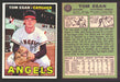 1967 Topps Baseball Trading Card You Pick Singles #100-#199 VG/EX #	147 Tom Egan - California Angels  - TvMovieCards.com