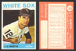 1964 Topps Baseball Trading Card You Pick Singles #100-#199 VG/EX #	148 J.C. Martin - Chicago White Sox  - TvMovieCards.com