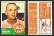 1963 Topps Baseball Trading Card You Pick Singles #100-#199 VG/EX #	149 Marv Breeding - Washington Senators  - TvMovieCards.com