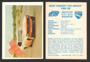AHRA Official Drag Champs 1971 Fleer Vintage Trading Cards You Pick Singles #1-6 14 Mickey Thompson's "Boss Maverick" Funny Car - TvMovieCards.com