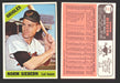 1966 Topps Baseball Trading Card You Pick Singles #1-#99 VG/EX #	14 Norm Siebern - Baltimore Orioles  - TvMovieCards.com