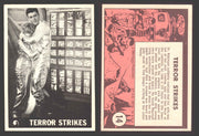 1966 Lost In Space Topps Vintage Trading Card #1-55 You Pick Singles # 14 Terror Strikes - TvMovieCards.com