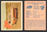 AHRA Official Drag Champs 1971 Fleer Canada Trading Cards You Pick Singles #1-63 14   Mickey Thompson's "Boss Maverick"                Funny Car  - TvMovieCards.com