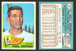 1965 Topps Baseball Trading Card You Pick Singles #100-#199 VG/EX #	152 Phil Ortega - Washington Senators  - TvMovieCards.com