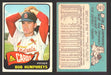 1965 Topps Baseball Trading Card You Pick Singles #100-#199 VG/EX #	154 Bob Humphreys - St. Louis Cardinals RC  - TvMovieCards.com