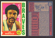 1974-75 Topps Basketball Trading Card You Pick Singles #100-#199 VG/EX #	157 Lee Winfield - Buffalo Braves  - TvMovieCards.com