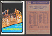 1971-72 Topps Basketball Trading Card You Pick Singles #1-#253 VG/EX #	158 NBA Championship Game 5 - Knicks vs. Lakers  - TvMovieCards.com