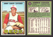 1967 Topps Baseball Trading Card You Pick Singles #100-#199 VG/EX #	158 Jimmie Coker - Cincinnati Reds  - TvMovieCards.com