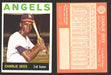 1964 Topps Baseball Trading Card You Pick Singles #100-#199 VG/EX #	159 Charlie Dees - Los Angeles Angels RC  - TvMovieCards.com