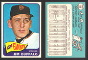 1965 Topps Baseball Trading Card You Pick Singles #100-#199 VG/EX   - TvMovieCards.com