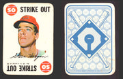 1968 Topps Baseball Game Card You Pick Single Cards #2-33 Mickey Mantle #	15 Steve Hargan - Cincinnati Reds  - TvMovieCards.com