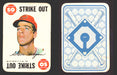 1968 Topps Baseball Game Card You Pick Single Cards #2-33 Mickey Mantle #	15 Steve Hargan - Cincinnati Reds  - TvMovieCards.com