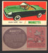 1961 Topps Sports Cars (Gray Back) Vintage Trading Cards #1-#66 You Pick Singles #15   Moretti  - TvMovieCards.com