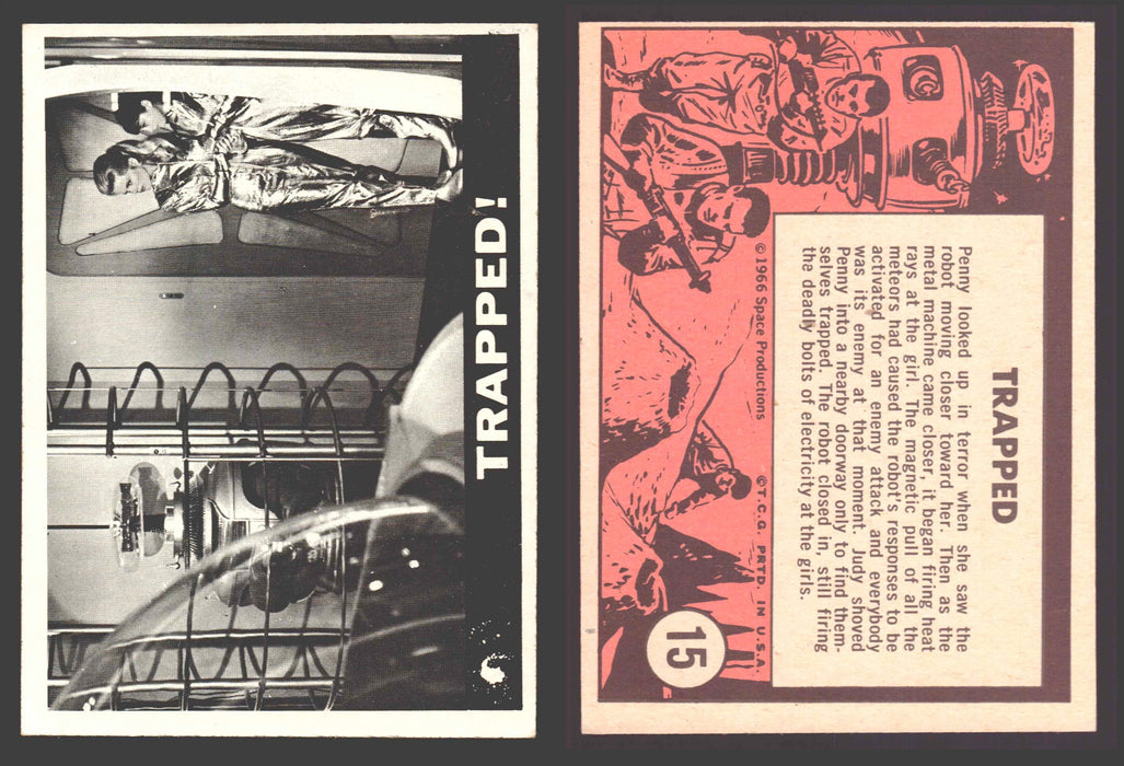 1966 Lost In Space Topps Vintage Trading Card #1-55 You Pick Singles