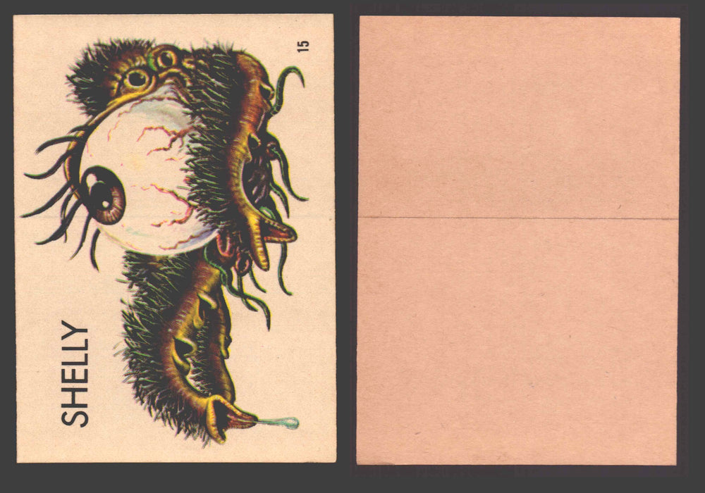 1965 Ugly Stickers Topps Trading Card You Pick Singles #1-44 with Variants