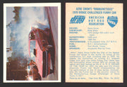 AHRA Official Drag Champs 1971 Fleer Vintage Trading Cards You Pick Singles #1-6 15 Gene Snow's "Rambunctious" 1970 Dodge Challenger Funny Car (creased) - TvMovieCards.com