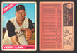 1966 Topps Baseball Trading Card You Pick Singles #1-#99 VG/EX #	15 Vern Law - Pittsburgh Pirates (creased)  - TvMovieCards.com