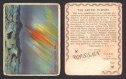1910 T30 Hassan Tobacco Cigarettes Arctic Scenes Vintage Trading Cards Singles #16 The Arctic Aurora  - TvMovieCards.com