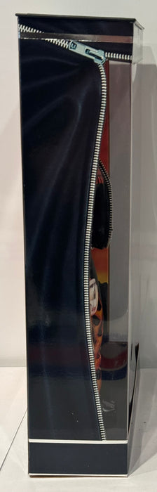 1999 Mattel Barbie #29207 & Harley Davidson Fat Boy Motorcycle Flames 29016 NIB