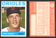 1964 Topps Baseball Trading Card You Pick Singles #100-#199 VG/EX #	161 Dave McNally - Baltimore Orioles  - TvMovieCards.com