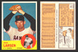 1963 Topps Baseball Trading Card You Pick Singles #100-#199 VG/EX #	163 Don Larsen - San Francisco Giants  - TvMovieCards.com