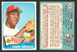 1965 Topps Baseball Trading Card You Pick Singles #100-#199 VG/EX #	163 John Briggs - Philadelphia Phillies  - TvMovieCards.com