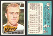 1965 Topps Baseball Trading Card You Pick Singles #100-#199 VG/EX #	164 Al Spangler - Houston Astros  - TvMovieCards.com