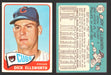 1965 Topps Baseball Trading Card You Pick Singles #100-#199 VG/EX #	165 Dick Ellsworth - Chicago Cubs  - TvMovieCards.com
