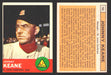 1963 Topps Baseball Trading Card You Pick Singles #100-#199 VG/EX #	166 Johnny Keane - St. Louis Cardinals  - TvMovieCards.com