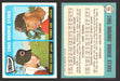 1965 Topps Baseball Trading Card You Pick Singles #100-#199 VG/EX #	166 Indians Rookies - George Culver / Tommie Agee RC  - TvMovieCards.com