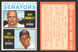 1964 Topps Baseball Trading Card You Pick Singles #100-#199 VG/EX #	167 Senators Rookies - Mike Brumley Sr. / Lou Piniella RC  - TvMovieCards.com