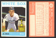 1964 Topps Baseball Trading Card You Pick Singles #100-#199 VG/EX #	168 Al Weis ASR - Chicago White Sox  - TvMovieCards.com