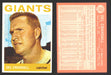 1964 Topps Baseball Trading Card You Pick Singles #100-#199 VG/EX #	169 Del Crandall - San Francisco Giants  - TvMovieCards.com