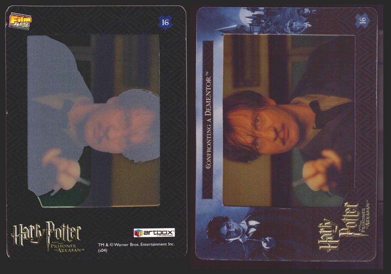 Harry Potter Prisoner of Azkaban Filmcardz 1-72 You Pick Single Cards Artbox 200 # 16 Confronting a Dementor - TvMovieCards.com
