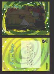 Rick and Morty Season 1 Base Foil Parallel Trading Card You Pick Singles #1-45 #	16  - TvMovieCards.com