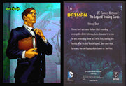 DC Comics Batman The Legend Parallel HoloFoil Base Trading Card Singles #1-63 16 Harvey Dent - TvMovieCards.com