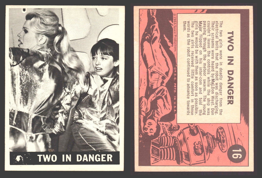 1966 Lost In Space Topps Vintage Trading Card #1-55 You Pick Singles
